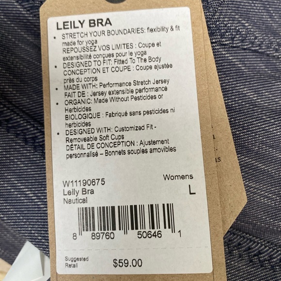 PrAna Leily Sports Bra NWT - Picture 12 of 14